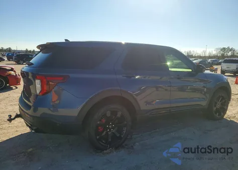 2021 Ford Explorer St из США, поврежденный, VIN 1FM5K8GC6MGC06334